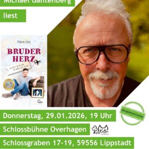 29.01.2026 - Michael Gantenberg liest aus Marian Grau "Bruderherz"